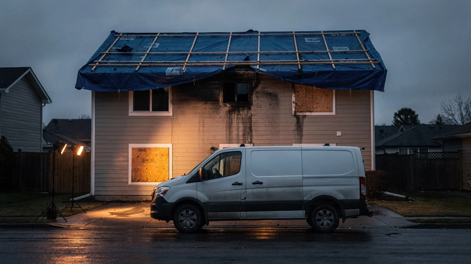 Fire Damage Restoration in Medina, OH near me